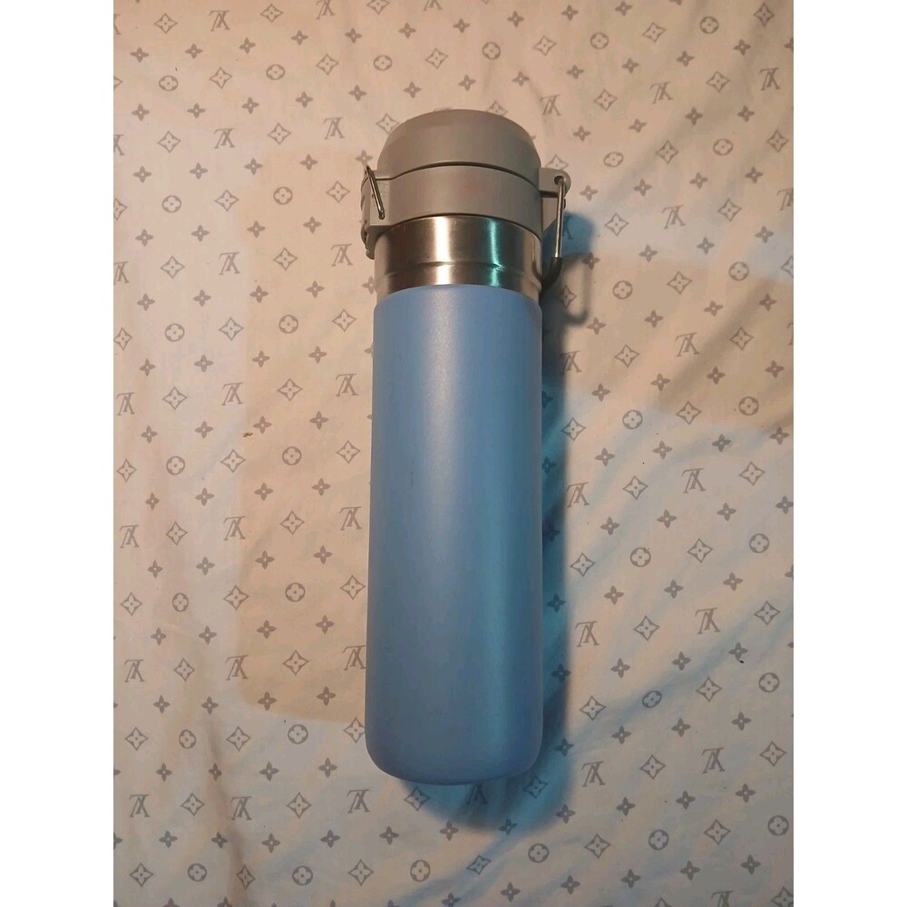 STANLEY Quick Flip Go Bottle Stainless 24 oz Hot/Cold POLAR BLUE Retired Color - Picture 2 of 5